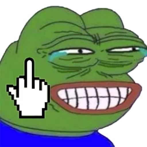 Sticker Pepe @kastick1 - 2