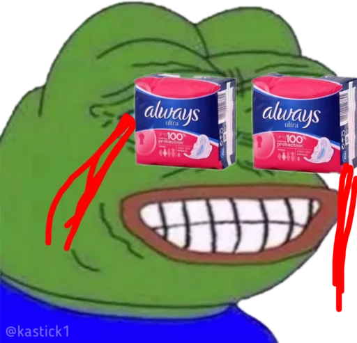 Sticker Pepe @kastick1 - 1