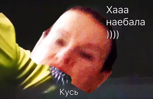 Таранка и её друзья - human face