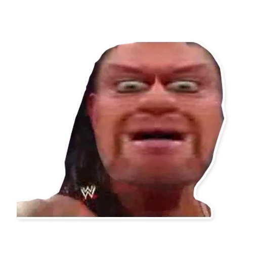 WWE Looks - человеческое лицо