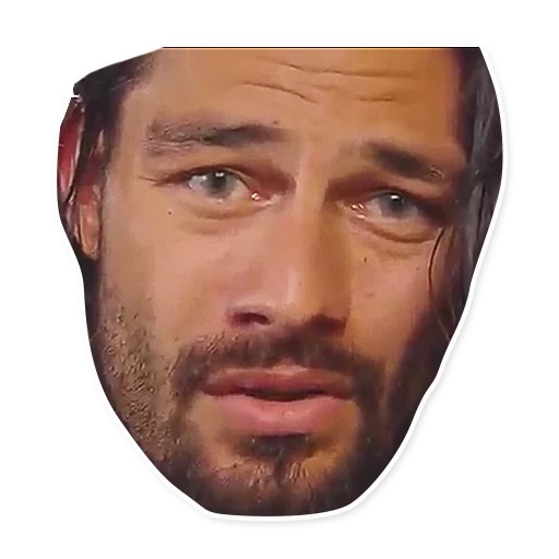 man human face human beard