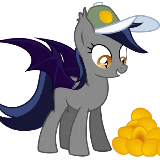 Стикер Bat pony - 8