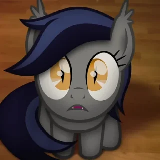 Стикер Bat pony - 6