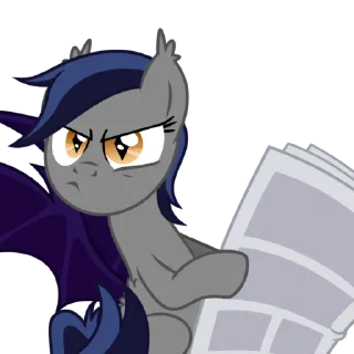 Стикер Bat pony - 9