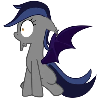 Стикер Bat pony - 1