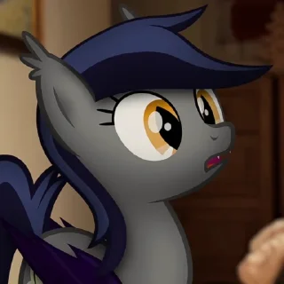 Стикер Bat pony - 10