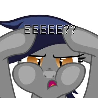 Стикер Bat pony - 3