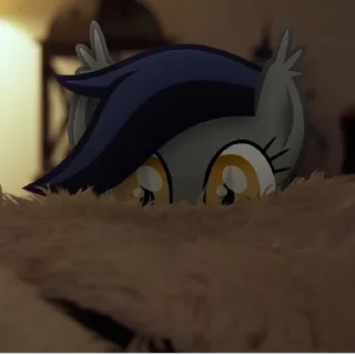 Стикер Bat pony - 0