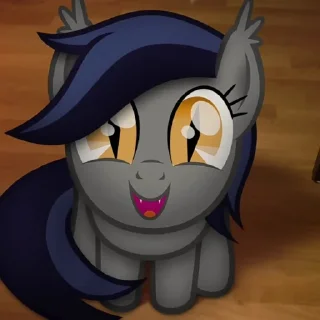 Стикер Bat pony - 2