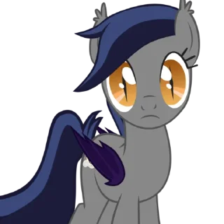 Стикер Bat pony - 7