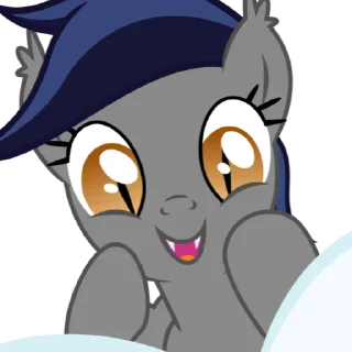 Стикер Bat pony - 11