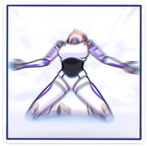 Стикер Бета @Nyasticks - 5