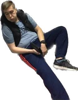 Стикер Фью фью семейка - 10