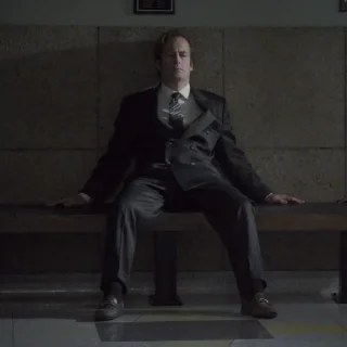 Sticker Better Call Saul Season 1 @NotAClue - 7