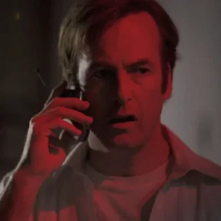 Sticker Better Call Saul Season 1 @NotAClue - 2