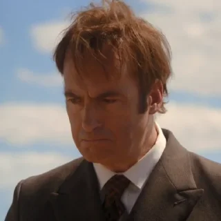 Sticker Better Call Saul Season 1 @NotAClue - 5