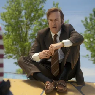 Sticker Better Call Saul Season 1 @NotAClue - 1