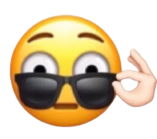 cartoon sunglasses glasses