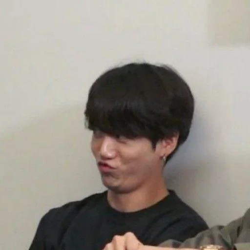 person indoor human face