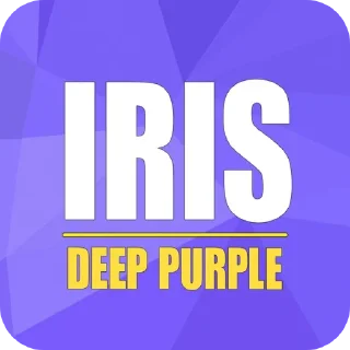 Sticker Ирис - 1