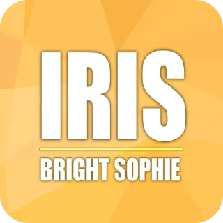 Sticker Ирис - 2