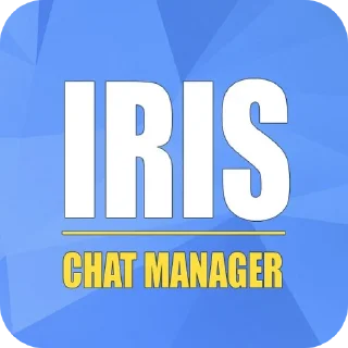 Sticker Ирис - 11