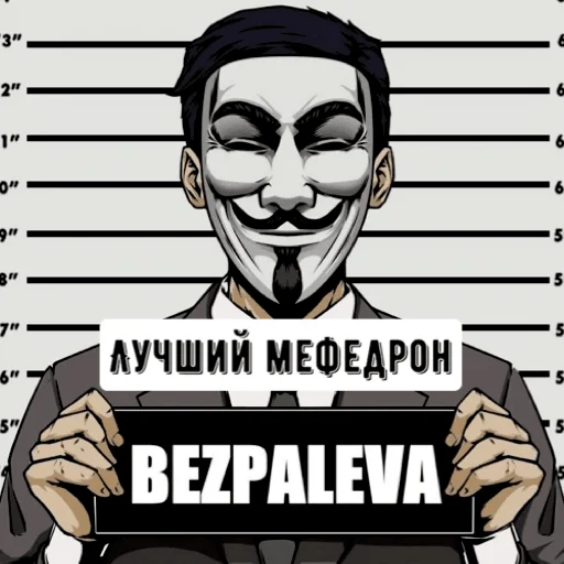 Sticker Bezpaleva666 - 1
