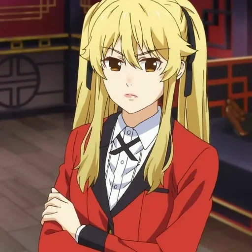 anime cartoon human face