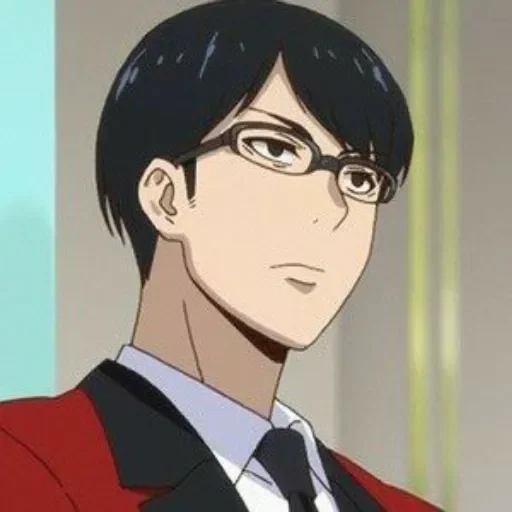 anime cartoon human face