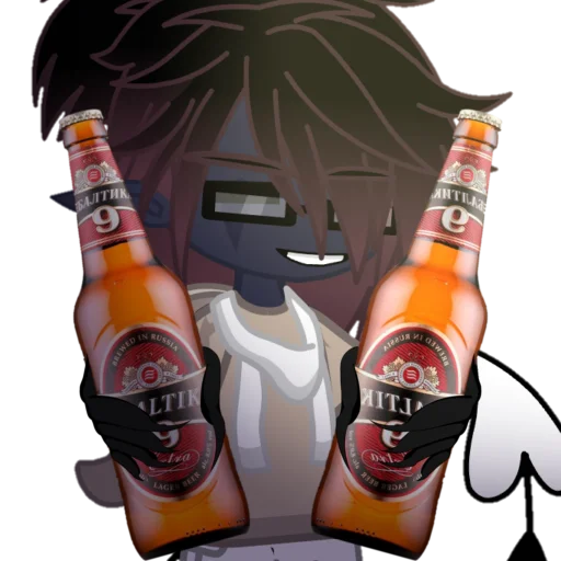 bottle cartoon drink