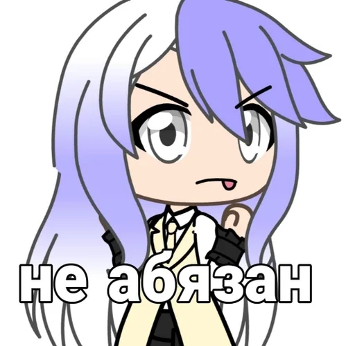 anime cartoon clipart