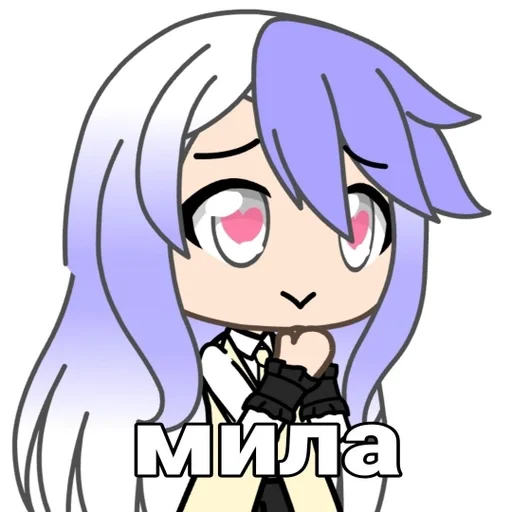 anime cartoon clipart