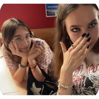 Sticker биба и боба два далбаёба - 6