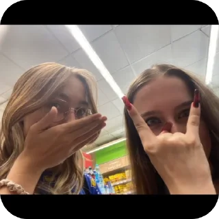 Sticker биба и боба два далбаёба - 5