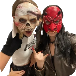 Sticker биба и боба два далбаёба - 1