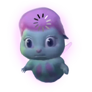 Sticker BIBBLE by VALG_ART - 1