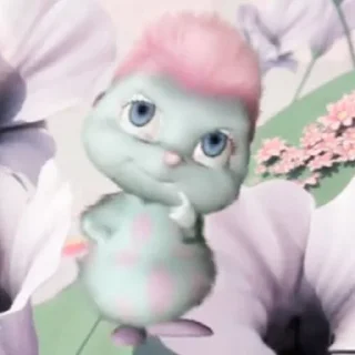 Стикер Bibble @urcyyo - 11