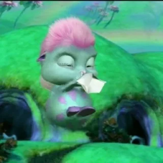 Стикер Bibble @urcyyo - 5