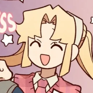 Стикер BIBI- I love Amy @O_0woyo - 2