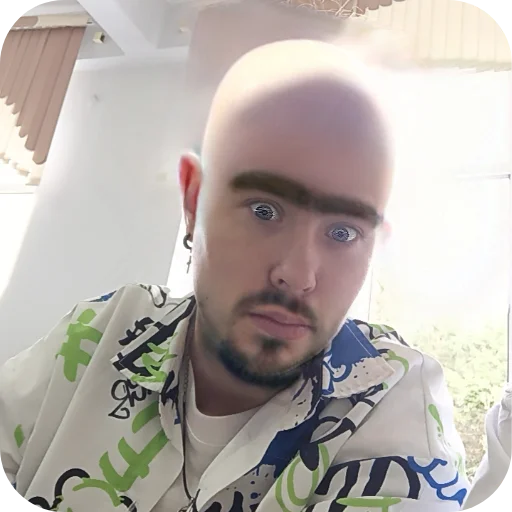 Sticker BibizyanyaBradva - 1