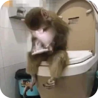 Стикер Бибизянычичичи - 5