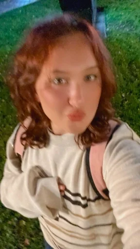 person human face grass