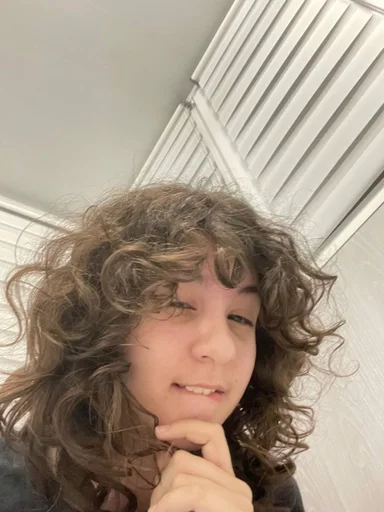 person human face clothing