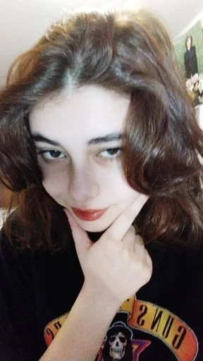 person human face eyelash