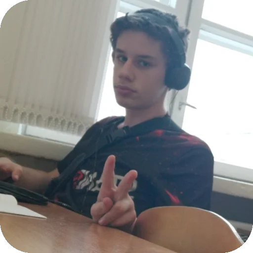 Sticker Bibroshchin - 1