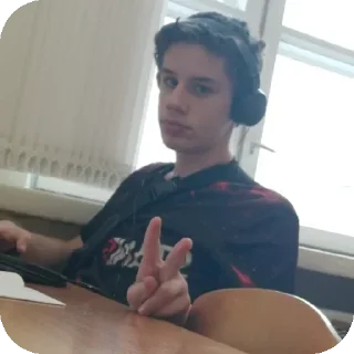 Sticker Биброщин - 1