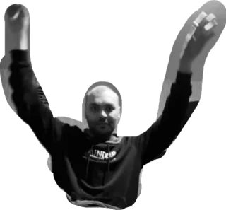 Стикер Moipridyrki - 1