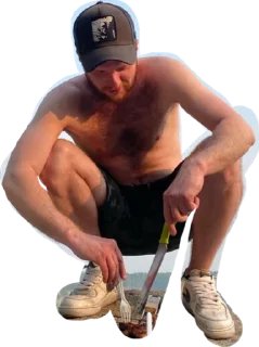 Стикер Moipridyrki - 9