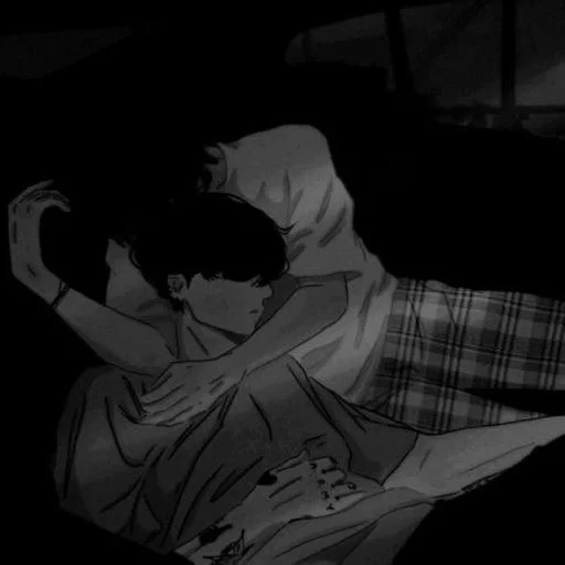 черно-белый человеческое лицо чёрный