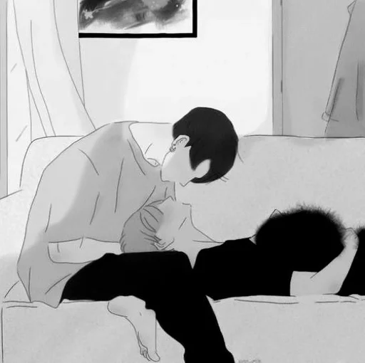 эскиз искусство рисование